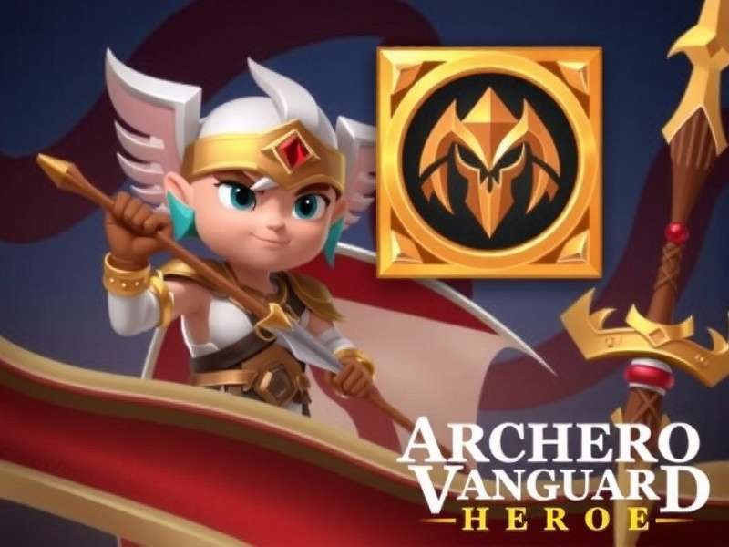 Archero Vanguard Hero Game Banner