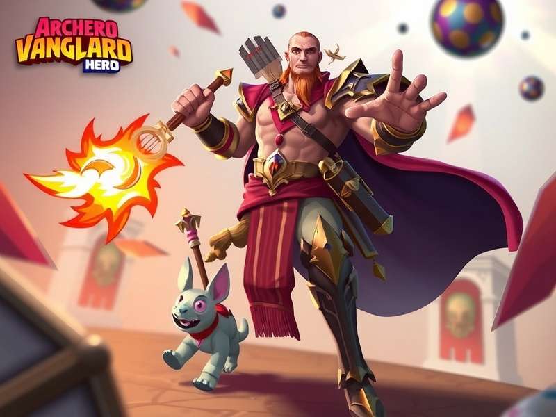 Archero Vanguard Hero Holi Event