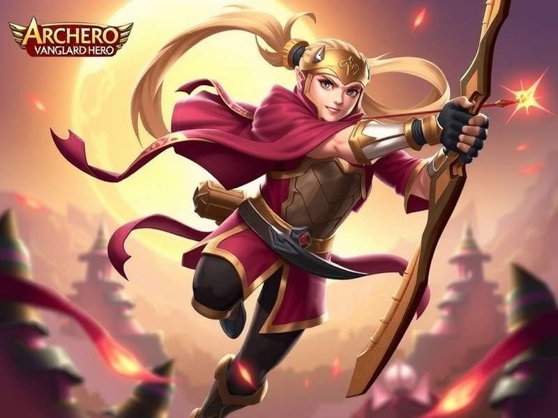 Archero Vanguard Hero Diwali Event